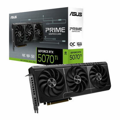 Graphics card Asus 90YV0MF0-M0NA00 16 GB nvidia geforce rtx 5070 ti GDDR6 GDDR6X GDDR7-22
