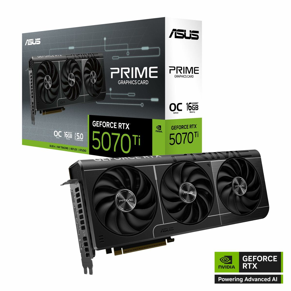 Graphics card Asus 90YV0MF0-M0NA00 16 GB nvidia geforce rtx 5070 ti GDDR6 GDDR6X GDDR7-15