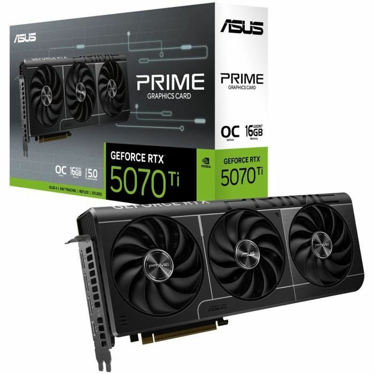 Graphics card Asus 90YV0MF0-M0NA00 16 GB nvidia geforce rtx 5070 ti GDDR6 GDDR6X GDDR7-29