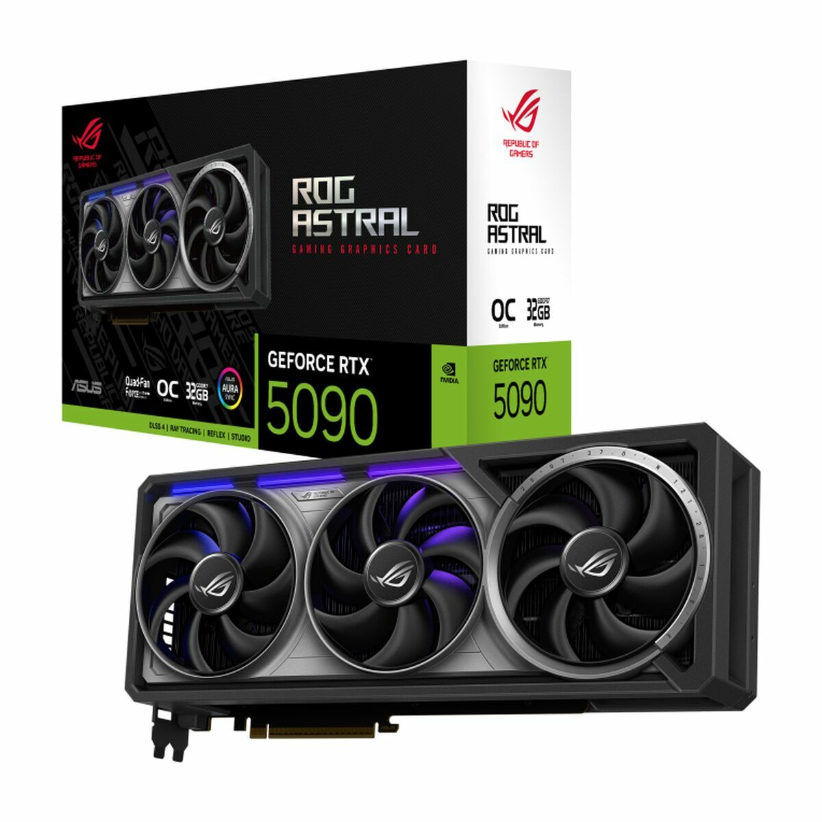 Graphics card Asus nvidia geforce rtx 5090 GDDR7-1