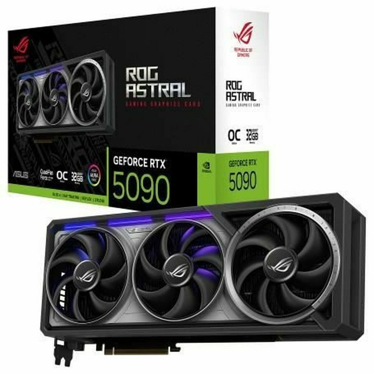 Graphics card Asus nvidia geforce rtx 5090 GDDR7-38