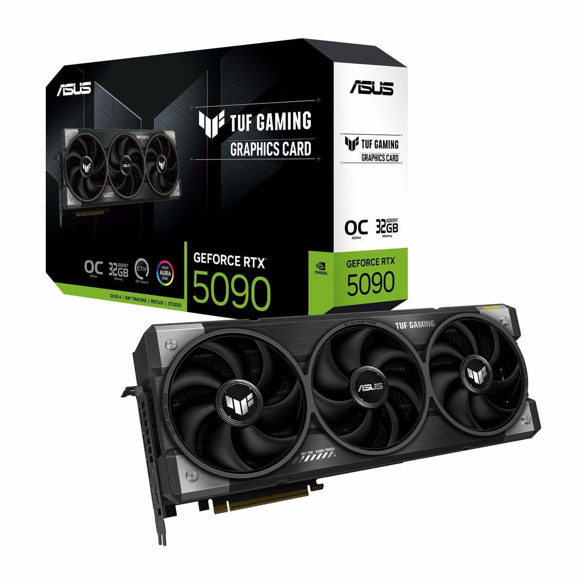 Graphics card Asus nvidia geforce rtx 5090 GDDR6 GDDR7-19