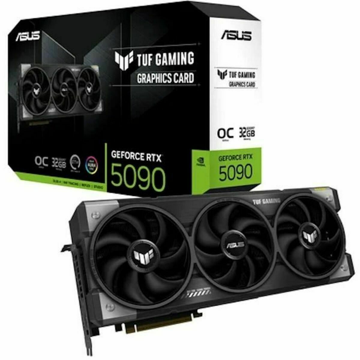 Graphics card Asus nvidia geforce rtx 5090 GDDR6 GDDR7-40