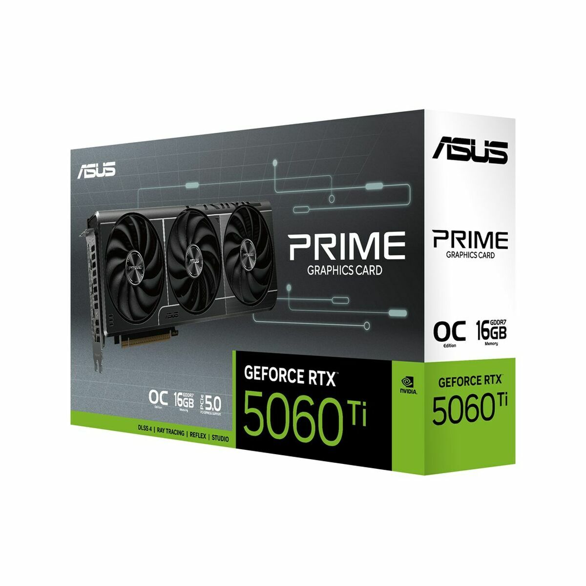 Graphics card Asus 90YV0MH2-M0NA00 geforce rtx 5060 ti 16 GB GDDR6 GDDR7-5