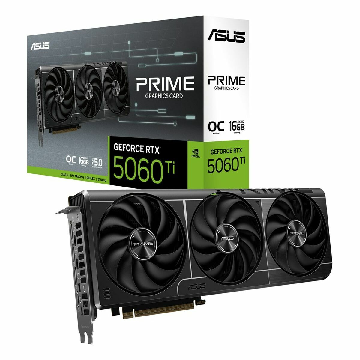 Graphics card Asus 90YV0MH2-M0NA00 geforce rtx 5060 ti 16 GB GDDR6 GDDR7-4