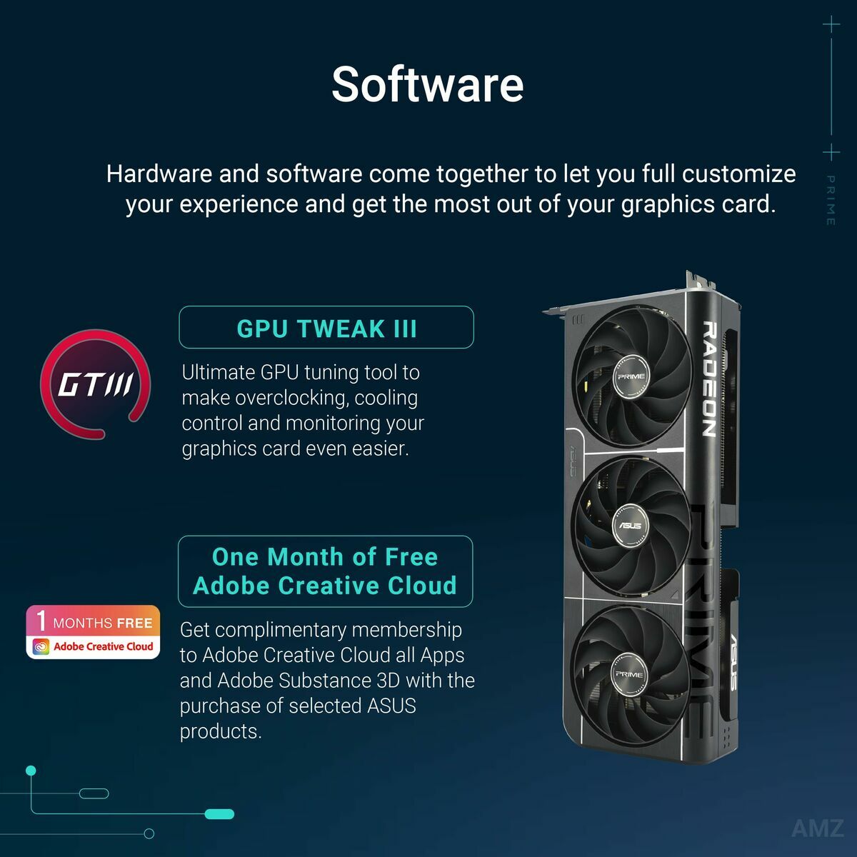 Graphics card Asus 90YV0MI0-M0NA00 8 GB GDDR6-17