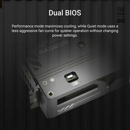 Graphics card Asus 90YV0LF0-M0NA00 RADEON RX 9060 XT 16 GB GDDR6-17