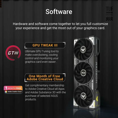 Graphics card Asus 90YV0LF0-M0NA00 RADEON RX 9060 XT 16 GB GDDR6-16