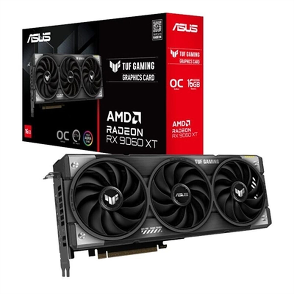 Graphics card Asus 90YV0LF0-M0NA00 RADEON RX 9060 XT 16 GB GDDR6-4