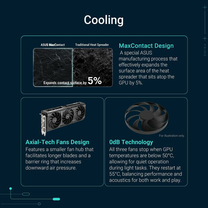 Graphics card Asus 90YV0MP0-M0NA00 geforce rtx 5060 ti 8 GB GDDR6 GDDR7-27