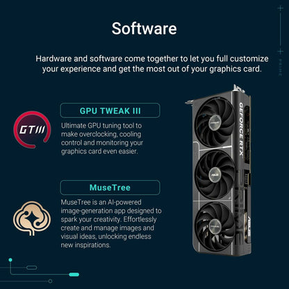 Graphics card Asus 90YV0MP0-M0NA00 geforce rtx 5060 ti 8 GB GDDR6 GDDR7-22