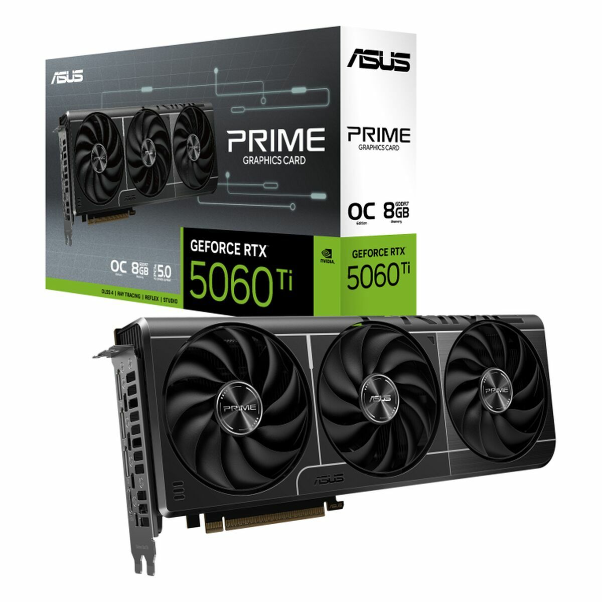 Graphics card Asus 90YV0MP0-M0NA00 geforce rtx 5060 ti 8 GB GDDR6 GDDR7-6