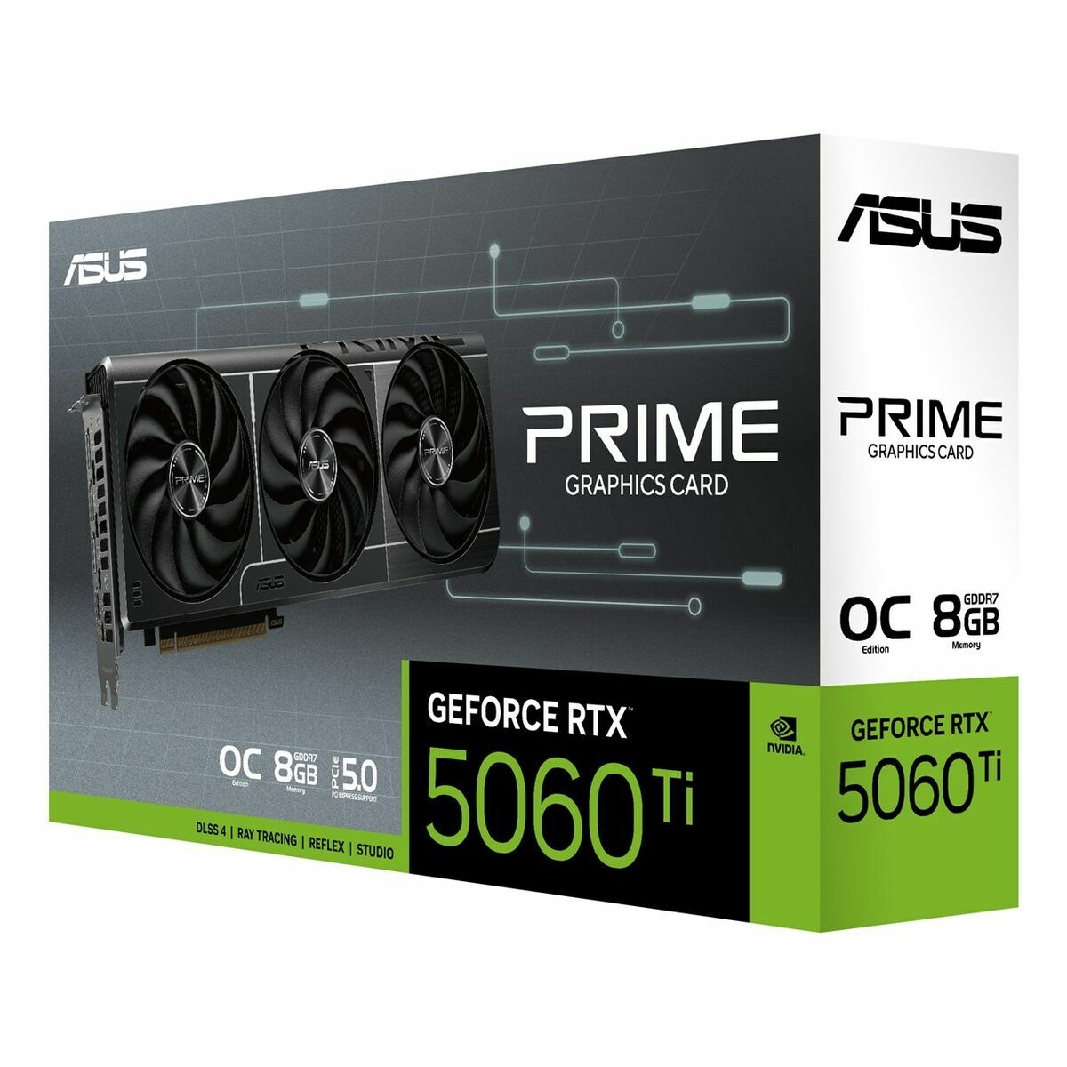 Graphics card Asus 90YV0MP0-M0NA00 geforce rtx 5060 ti 8 GB GDDR6 GDDR7-51