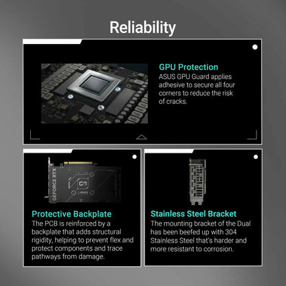 Graphics card Asus 90YV0MP2-M0NA00 geforce rtx 5060 ti 8 GB GDDR6 GDDR7-10