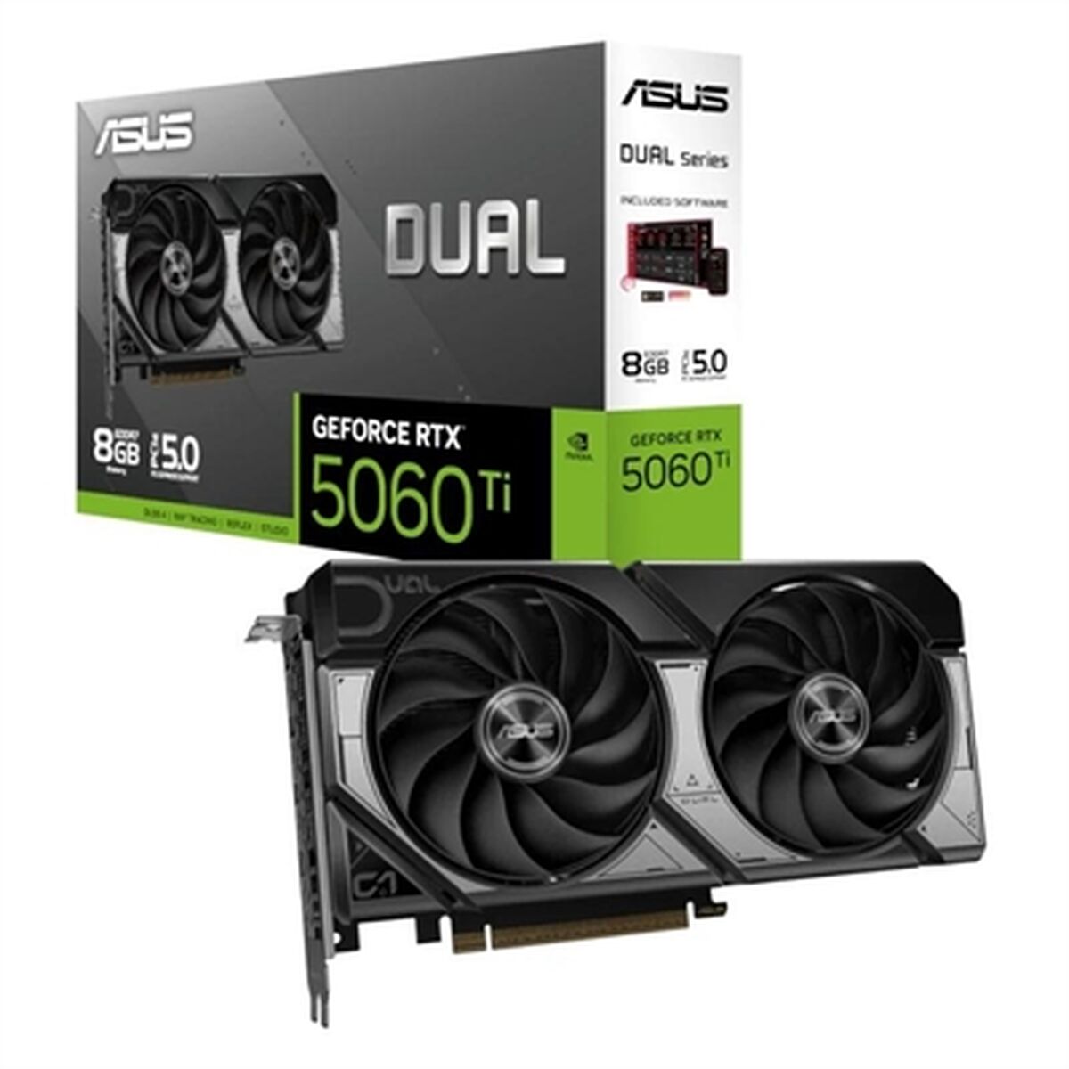 Graphics card Asus 90YV0MP2-M0NA00 geforce rtx 5060 ti 8 GB GDDR6 GDDR7-27