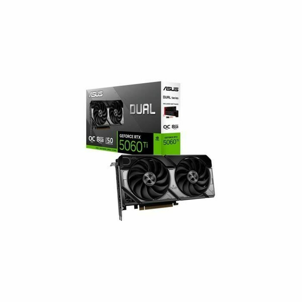 Graphics card Asus 90YV0MP2-M0NA00 geforce rtx 5060 ti 8 GB GDDR6 GDDR7-5