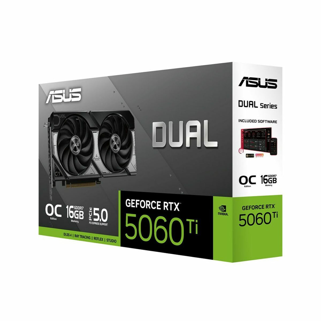 Graphics card Asus 90YV0MH0-M0NA00 geforce rtx 5060 ti 16 GB GDDR6 GDDR7-37