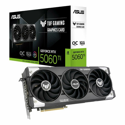 Graphics card Asus geforce rtx 5060 ti 16 GB GDDR6 GDDR7-19
