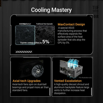 Graphics card Asus geforce rtx 5060 ti 16 GB GDDR6 GDDR7-16