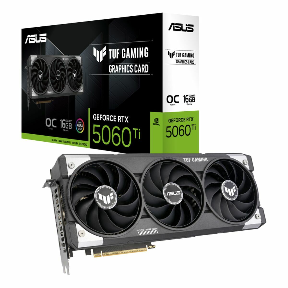 Graphics card Asus geforce rtx 5060 ti 16 GB GDDR6 GDDR7-1