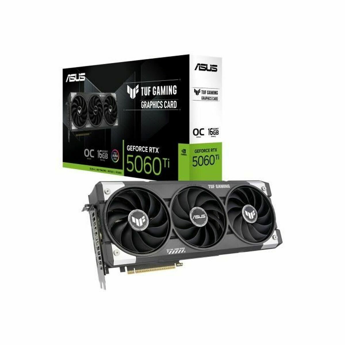 Graphics card Asus geforce rtx 5060 ti 16 GB GDDR6 GDDR7-33
