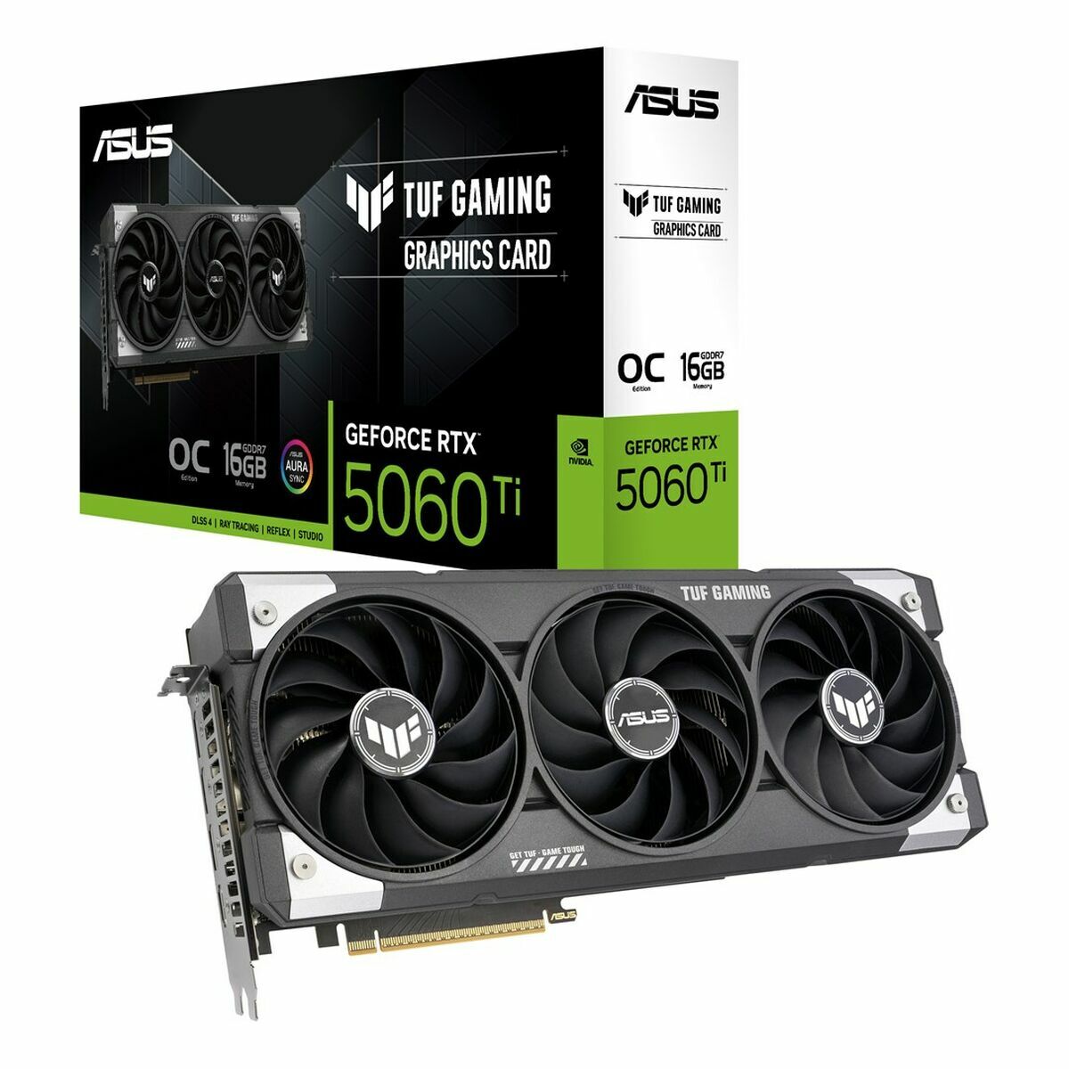 Graphics card Asus geforce rtx 5060 ti 16 GB GDDR6 GDDR7-27