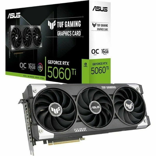 Graphics card Asus geforce rtx 5060 ti 16 GB GDDR6 GDDR7-0