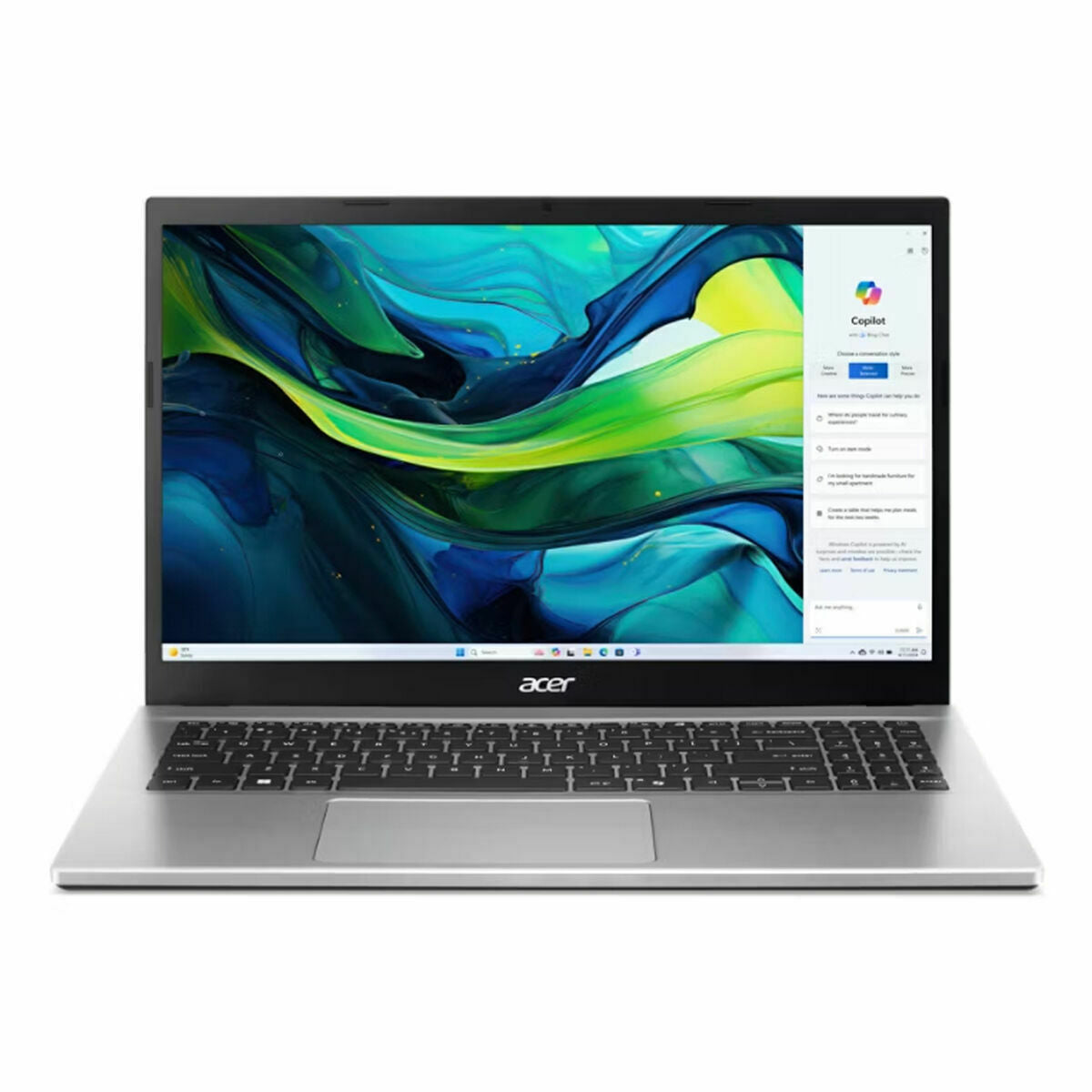 Laptop Acer NX.J7WEB.00D 15,6" 8 GB RAM 512 GB SSD AMD Ryzen 5 5625U-0