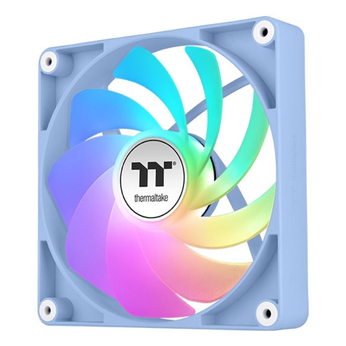 Box Ventilator THERMALTAKE Fan Hydrangea Blue CT120 (2 Units)-0