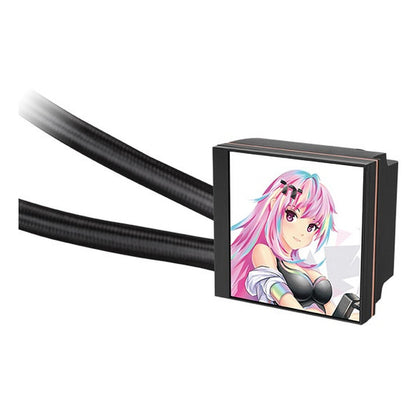 Box Ventilator THERMALTAKE MAGFloe 420 Ultra ARGB Ø 14 cm (1 Unit)-2