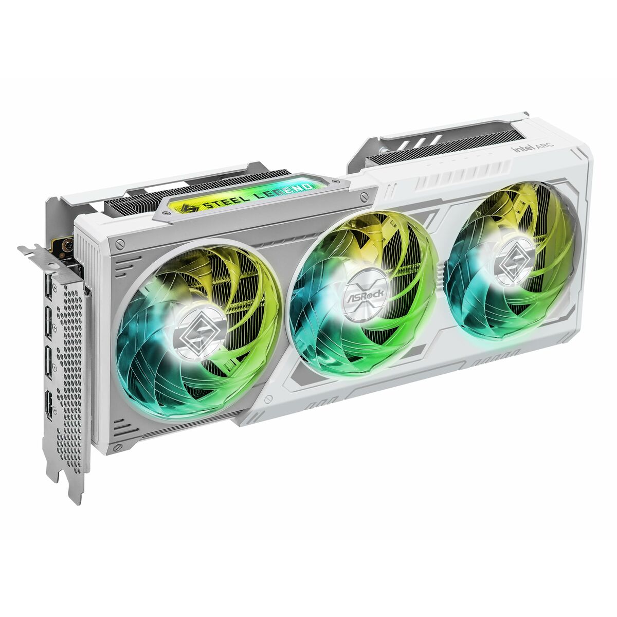 Graphics card ASRock B580 SL 12GO 12 GB GDDR6-7