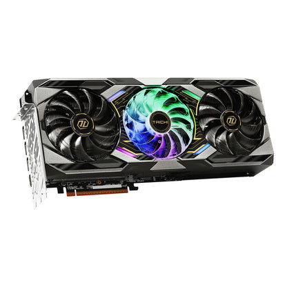 Graphics card ASRock ASROCK radeon rx 9070 xt 16 GB GDDR6-3