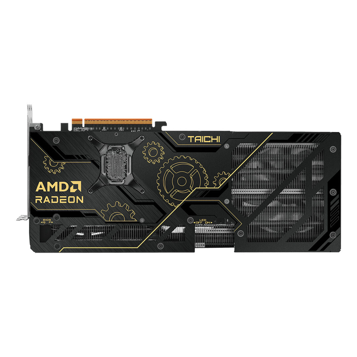 Graphics card ASRock ASROCK radeon rx 9070 xt 16 GB GDDR6-1