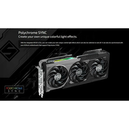 Graphics card ASRock RX9070XT SLD 16G GDDR6 radeon rx 9070 xt 16 GB-5