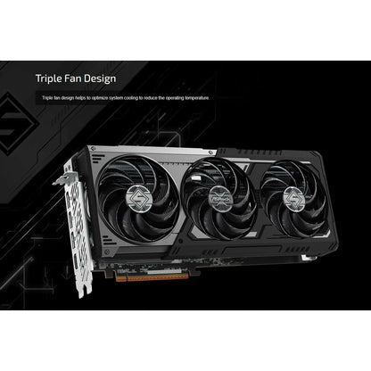 Graphics card ASRock RX9070XT SLD 16G GDDR6 radeon rx 9070 xt 16 GB-4