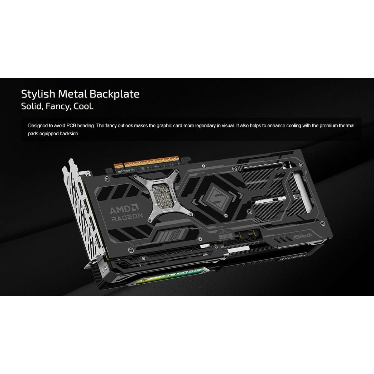 Graphics card ASRock RX9070XT SLD 16G GDDR6 radeon rx 9070 xt 16 GB-3