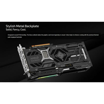 Graphics card ASRock RX9070XT SLD 16G GDDR6 radeon rx 9070 xt 16 GB-3