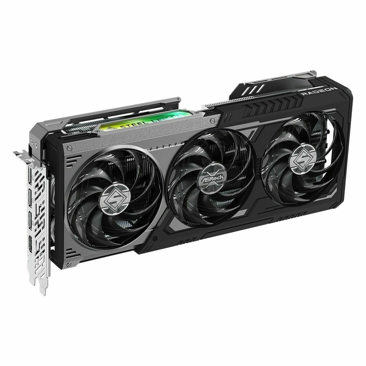 Graphics card ASRock RX9070XT SLD 16G GDDR6 radeon rx 9070 xt 16 GB-13