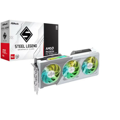 Graphics card ASRock RX9060XT SL 16GO GDDR6 RADEON RX 9060 XT 16 GB-15