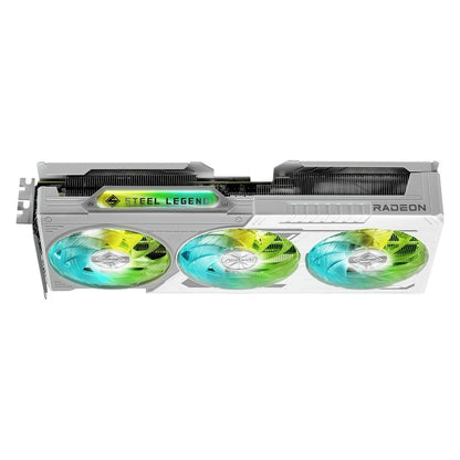 Graphics card ASRock RX9060XT SL 16GO GDDR6 RADEON RX 9060 XT 16 GB-2