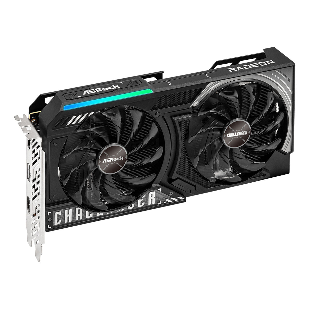 Graphics card ASRock RX9060XT CL 8GO 8 GB GDDR6 RADEON RX 9060 XT-12