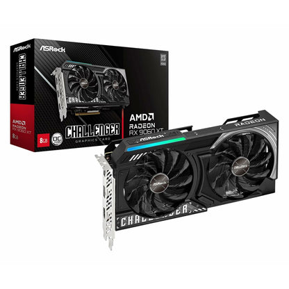 Graphics card ASRock RX9060XT CL 8GO 8 GB GDDR6 RADEON RX 9060 XT-11