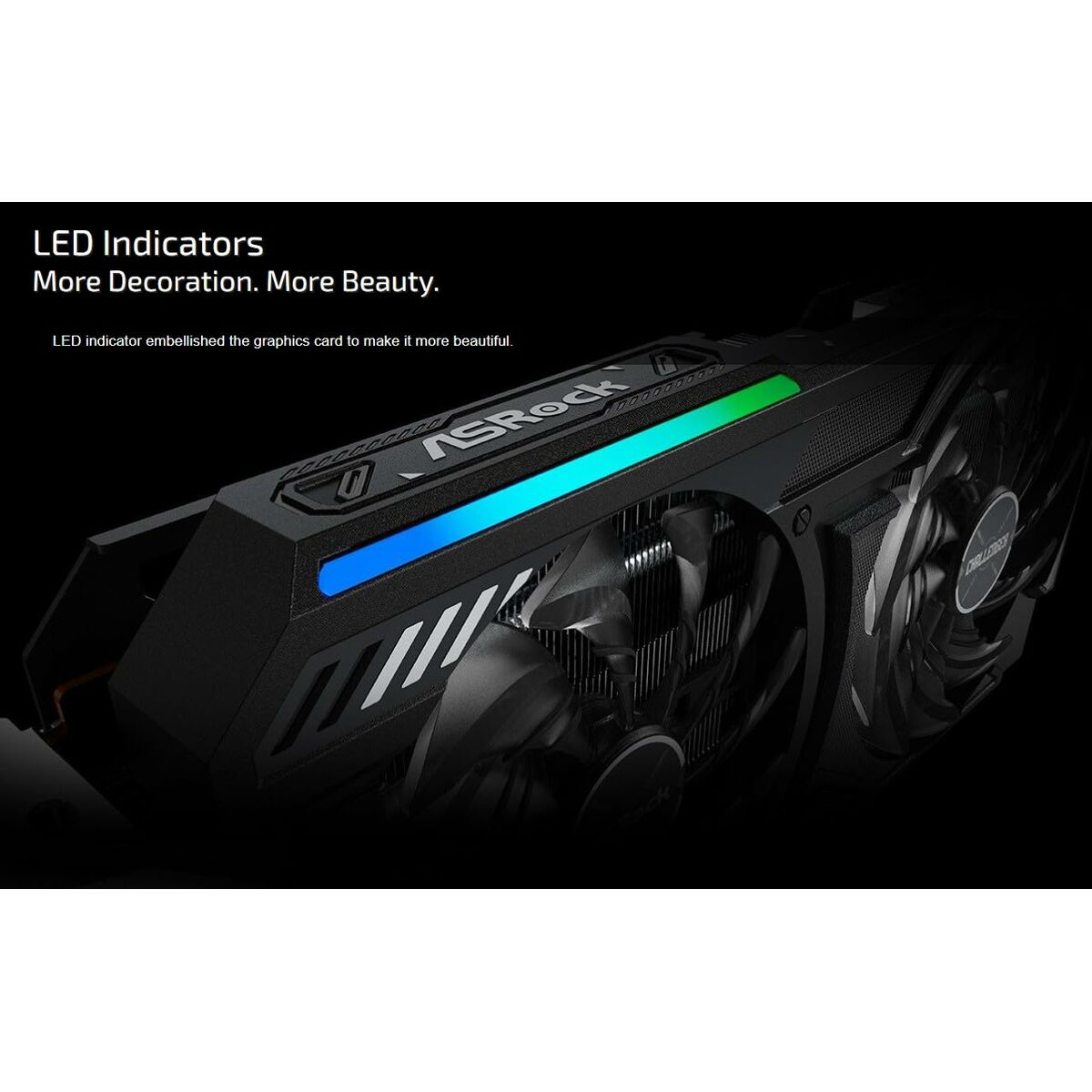 Graphics card ASRock RX9060XT CL 8GO 8 GB GDDR6 RADEON RX 9060 XT-9