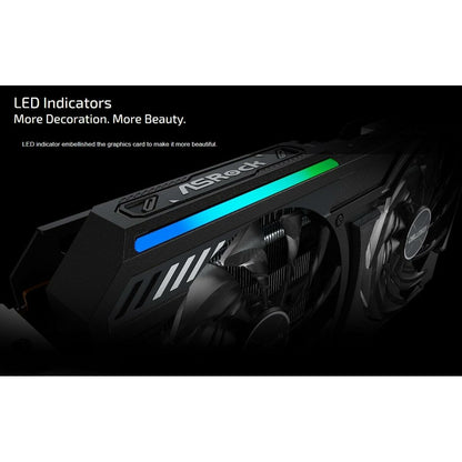 Graphics card ASRock RX9060XT CL 8GO 8 GB GDDR6 RADEON RX 9060 XT-9