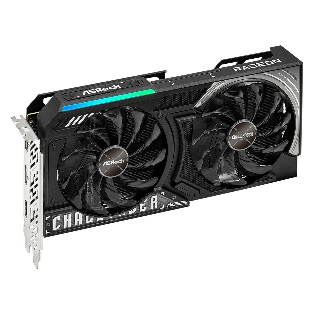 Graphics card ASRock RX9060XT CL 8GO 8 GB GDDR6 RADEON RX 9060 XT-5