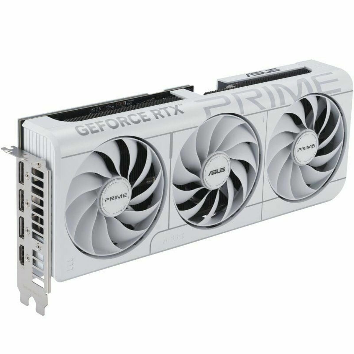 Graphics card Asus Prime GeForce RTX 5070 White OC Edition nvidia geforce rtx 5070 12 GB GDDR6 GDDR7-3