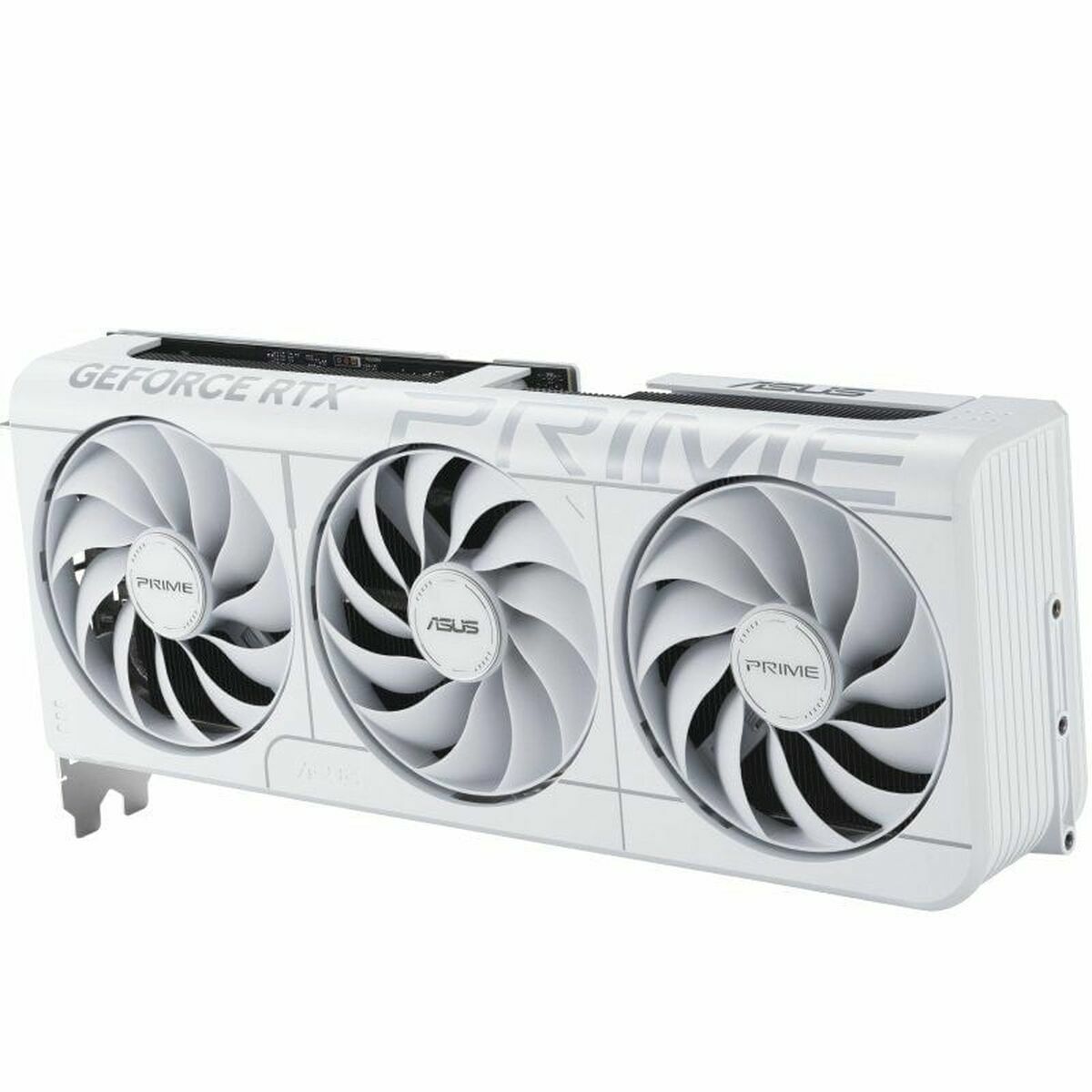 Graphics card Asus Prime GeForce RTX 5070 White OC Edition nvidia geforce rtx 5070 12 GB GDDR6 GDDR7-2