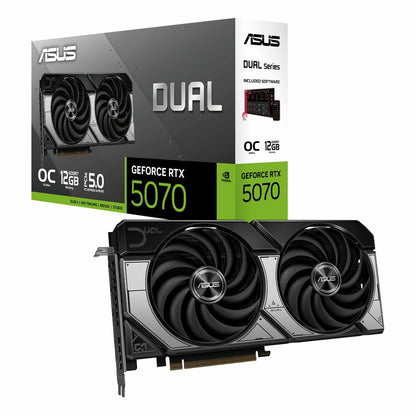 Graphics card Asus 90YV0M17-M0NA00 nvidia geforce rtx 5070 12 GB GDDR6-22