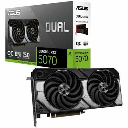 Graphics card Asus 90YV0M17-M0NA00 nvidia geforce rtx 5070 12 GB GDDR6-0