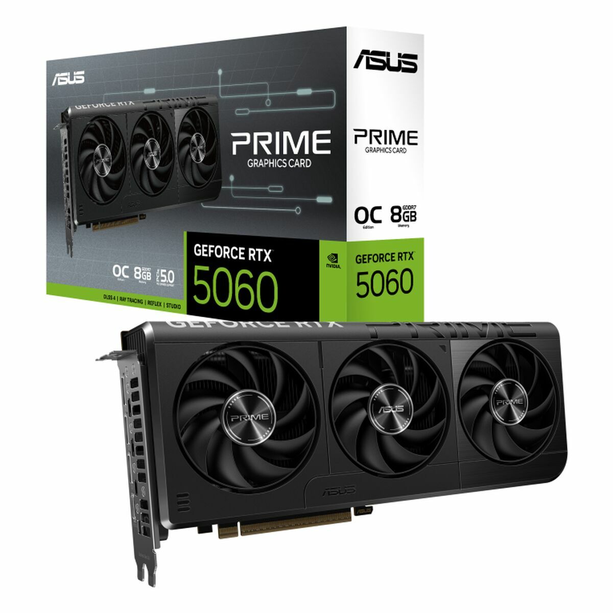 Graphics card Asus 90YV0N10-M0NA00 8 GB GDDR6 GDDR7-27